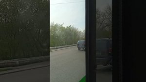 поездка на автобусе irisbus citelis 12 m с128 маршрут 37 город астана