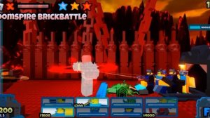 Deathbringer Brickbattle | 3 star DEFEATED | The Battle Bricks {ROBLOX}