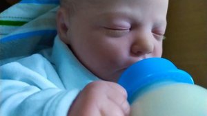 Утро с реборном/morning routine with reborn baby ??
