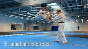 100 DIFFERENT KICKS! | FOC Kicktionary | Taekwondo, Karate, Capoeira, Tricking, Martial Arts