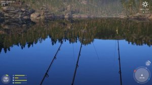 Ёрш на озере Куори - Русская Рыбалка 4