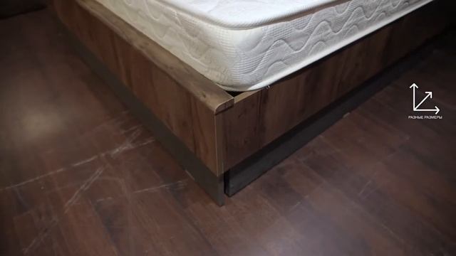 Кровать двухспальная (от склада)