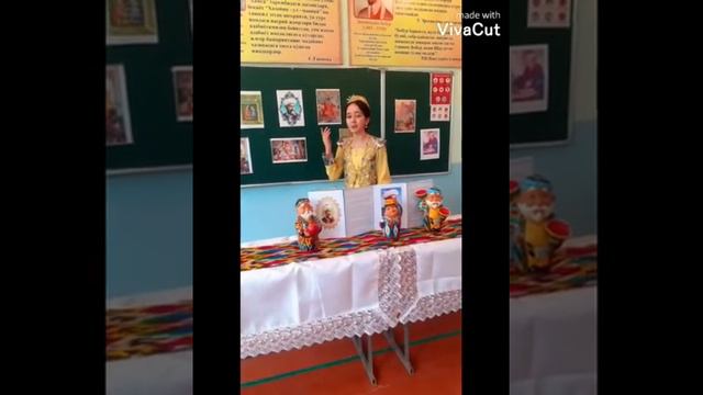 Алишер Навоий 850 ёшда. Якубжанова Нилуфар. смотреть онлайн