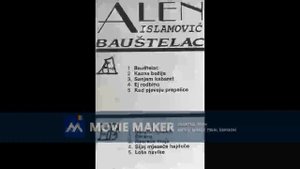ALEN ISLAMOVIC Nesreco moja 1993