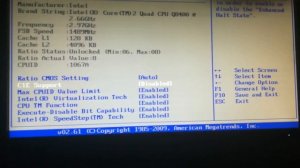 Разгон процессора Intel Core i2 q8400 от 2.67-3.8 ГГц в биосе (775 Сокет) для моего друга ?