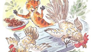 К.Г. Паустовский - "Кот - ворюга". Рубрика "Говорящая книга"