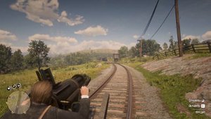 RDR 2 - МОЖЕТ ЛИ ПОЕЗД СОЙТИ С РЕЛЬС?