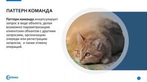 Объектно ориентированное программирование. ООП. Паттерны проектирования. Команда