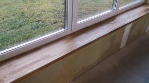 Деревянные подоконники