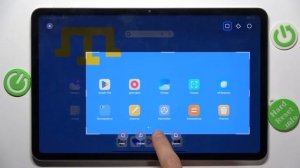 Xiaomi Pad 6 | Как сделать скриншот на Xiaomi Pad 6 - Снимок экрана на Xiaomi Pad 6