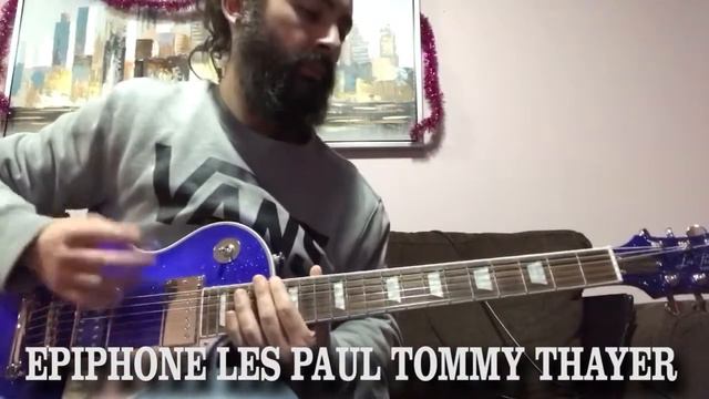 Gibson Les Paul Slash Vs Epiphone Les Paul Tommy Thayer (Led Zeppelin riffs) смотреть онлайн