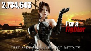 RE6 Mercenaries NM Mai Shiranui 2734k High Seas Fortress KOF15 Battle Dress 1080p