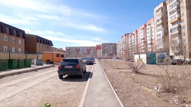 Караганда 2022 Голубые пруды/Сырдарья