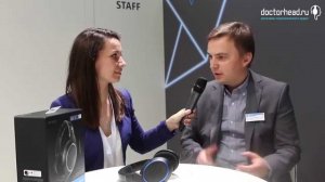 IFA 2015. Sennheiser HD 461G, NEW SENNHEISER ORPHEUS