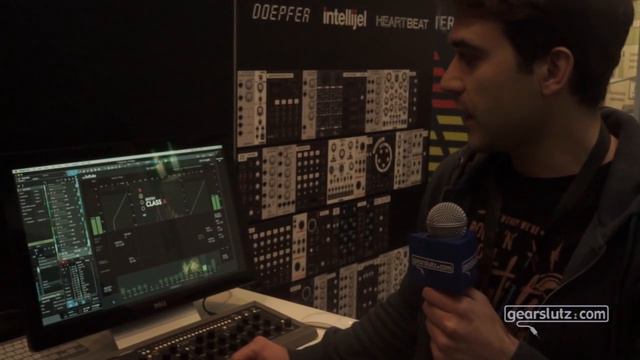 Softube British Class A Channel Strip for Studio One / Console 1 - Gearslutz @ Musikmesse 2016