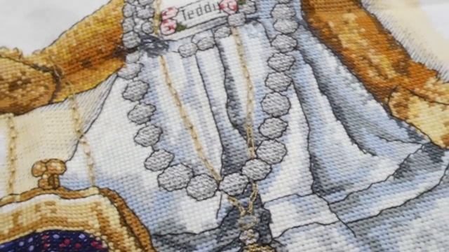 Встреча вышивальщиц "Территория вдохновения". Процессы вышивки, обзоры наборов для вышивания