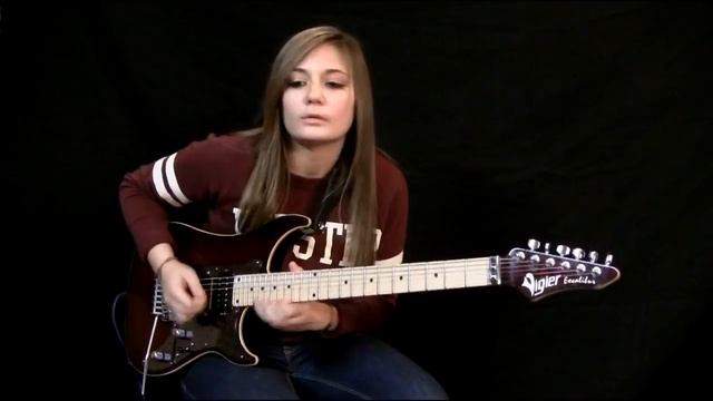 Tina S. Yngwie Malmsteen - Arpeggios From Hell - Tina S Cover смотреть онлайн