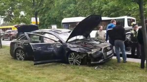 В Санкт-Петербурге произошло ДТП, похожее на кадры из кинобоевика