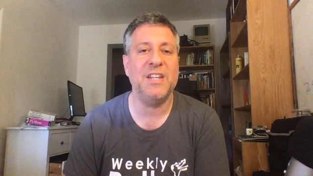 What is Weekly Python Exercise?