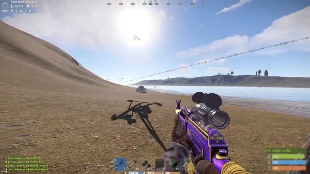 Бэкфлип by Коптер в Раст | Rust смотреть онлайн