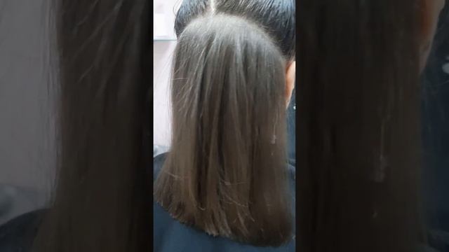 #женскаястрижка #ровныйсрез #shorts #стрижки #шегги