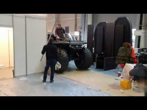 Квадроциклы Сокол на выставке "Охота и рыбалка на Руси 2020". ВДНХ 75 павильон. смотреть онлайн