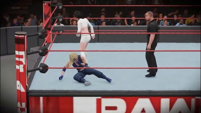 WWE RAW. 15 Elimination. 1 Lap. 6 Fight. Vera Zykova vs. Erika ShotBow смотреть онлайн