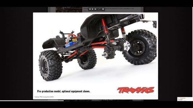 TRAXXAS TRX 4 79 FORD BRONCO BODY KIT смотреть онлайн