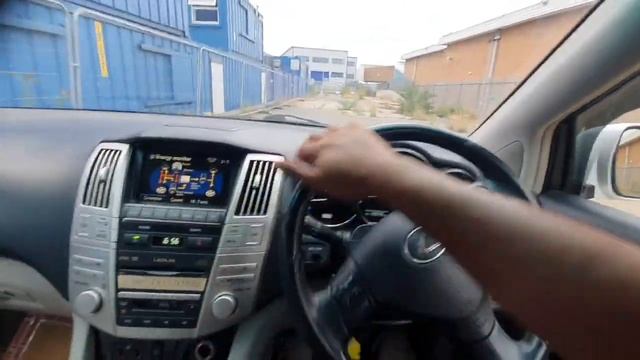 Lexus Rx-400h SE Tyrol Silver LR58VWU смотреть онлайн