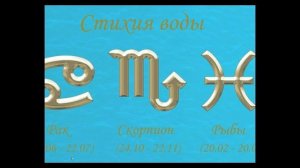 СТИХИЯ ВОДЫ. Как её в себе понять?