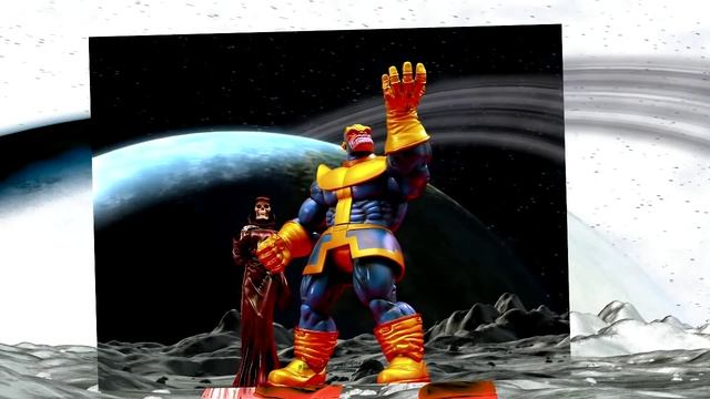 Танос/Thanos, история персонажа
