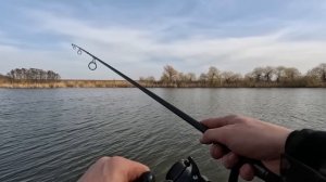 ПЕРВАЯ РЫБАЛКА НА КАРПА ВЕСНОЙ 2023