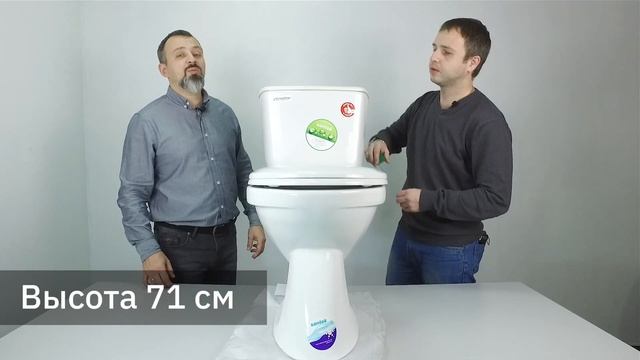 Обзор унитаза Сантек Бриз от UnitazShop