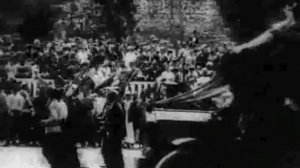 Парад на Красной площади 1 мая 1922 г