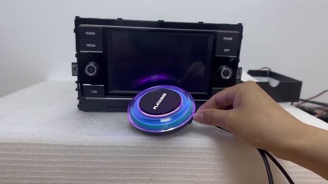 【UX999PLUS2.0 HDMI interface】Android 13.0 System CarPlay Ai Box Qualcomm 6125 Built-in GPS YouTube смотреть онлайн