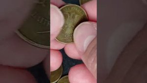 10 рублей 2012 года. Уникум.