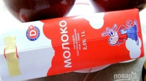 Топленое молоко в духовке