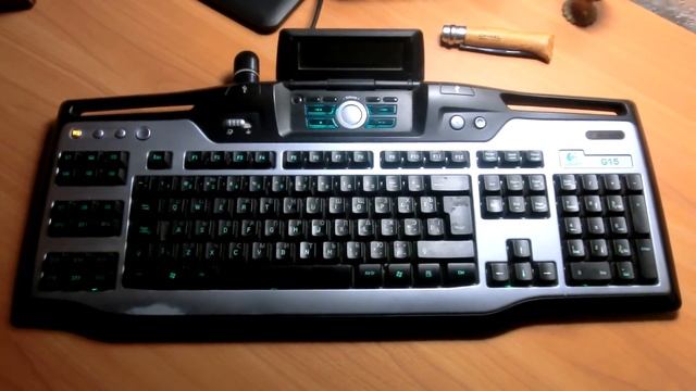 Измененная подсветка клавиатуры Logitech G15 смотреть онлайн