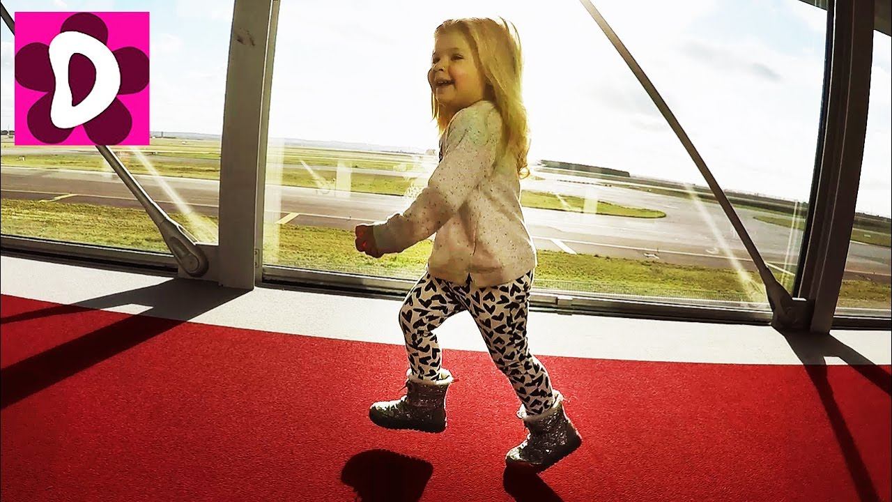 ВЛОГ Рейс на МАЙАМИ - Улетаем в АМЕРИКУ!!! VLOG Детский Канал ✿ Kids Diana Show