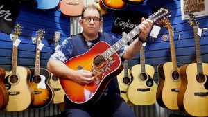 Sigma 12-String Acoustic Guitar DM12-SG5
