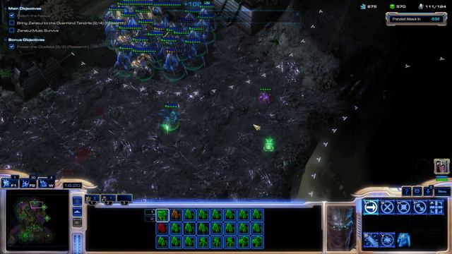 StarCraft II Wings Of Liberty: Echos of the Future Brutal Walkthrough (2/2) смотреть онлайн