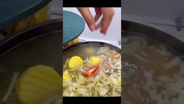 Вкусный суп ? Горох готовлю именно так Получается мягким и