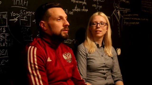 Интервью Я и супруга Саша. Наш взгляд на капоэйру смотреть онлайн