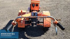 Мини-обзор мотоблока КЕНТАВР 1081Д