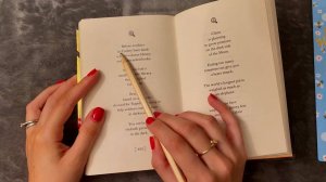 💝 ASMR Galaxy ~ АСМР Расслабляющее чтение книг (9) - Чистый шепот - Щелкающие шепоты