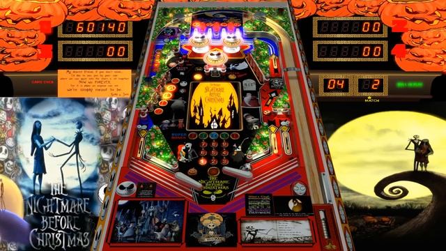 The Nightmare Before Christmas Pinball VPX смотреть онлайн
