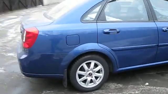 Chevrolet Lacetti 2011 год. смотреть онлайн