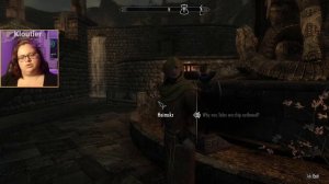 [Skyrim Blind Episode 2] Enable mods.. this time for real