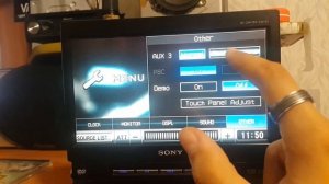 Обзор автомагнитолы Sony XAV-A1