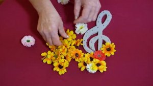 Мастер - класс "скрипичный ключ"